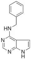 6-Benzylamino-7-deazapurine