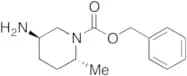 (2R,5R)-Benzyl 5-amino-2-methylpiperidine-1-carboxylate
