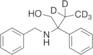 2-Benzylamino-2-phenylbutanol-d5