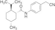 N-p-Benzene Acetonitrile Menthane Carboxamide