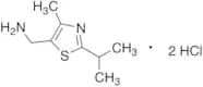[(2-Isopropyl-4-methyl-1,3-thiazol-5-yl)methyl]amine Dihydrochloride
