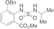 3-(Benzyloxy)-2-((N-isopropylsulfamoyl)amino)benzoic Acid Methyl Ester