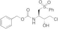 Benzyl ((2R,3R)-4-Chloro-3-hydroxy-1-(phenylsulfonyl)butan-2-yl)carbamate