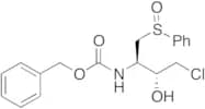 Benzyl ((2R,3R)-4-Chloro-3-hydroxy-1-(phenylsulfinyl)butan-2-yl)carbamate
