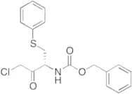 (R)-Benzyl (4-Chloro-3-oxo-1-(phenylthio)butan-2-yl)carbamate