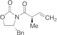 (R)-4-Benzyl-3-((R)-2-methylbut-3-enoyl)oxazolidin-2-one
