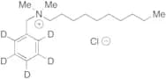 (Benzyl-d5)decyldimethylammonium Chloride
