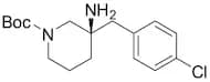 (R)-tert-Butyl-3-amino-3-(4-chlorobenzyl)piperidine-1-carboxylate