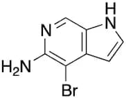 4-Bromo-1H-pyrrolo[2,3-c]pyridin-5-amine