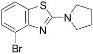 4-Bromo-2-pyrrolidin-1-yl-1,3-benzothiazole