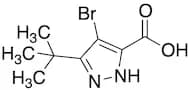 4-Bromo-3-tert-butyl-1H-pyrazole-5-carboxylic Acid