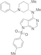 N-((3S,4S)-1-Benzyl-4-methylpiperidin-3-yl)-N-methyl-7-tosyl-7H-pyrrolo[2,3-d]pyrimidin-4-amine