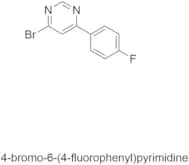 4-Bromo-6-(4-fluorophenyl) Pyrimidine
