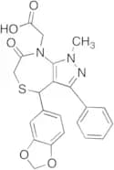 4-(1,3-Benzodioxol-5-yl)-1,4,6,7-tetrahydro-1-methyl-7-oxo-3-phenyl-8H-pyrazolo[3,4-e][1,4]thiazep…