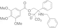 N-Benzy N,N-Didesmethyl Trimebutine-d5