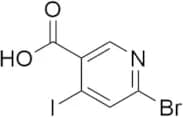 6-Bromo-4-iodo-3-pyridinecarboxylic Acid