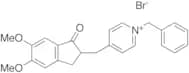 1-Benzyl-4-(5,6-dimethoxy-1-oxoindan-2-yl)methylpyridinium Bromide