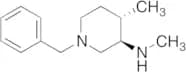 (3R,4S)-1-Benzyl-N,4-dimethylpiperidin-3-amine