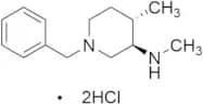 (3R,4S)-1-Benzyl-N,4-dimethylpiperidin-3-amine Dihydrochloride