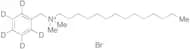 Benzyl-2,3,4,5,6-d5-dimethyl-n-tetradecylammonium Bromide