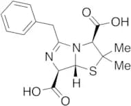(3S, 7R, 7aR)-5-Benzyl-2,2-dimethyl-2,3,7,7a-tetrahydroimidazo[5,1-b]thiazole-3, 7-dicarboxylic Ac…