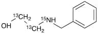 N-Benzylethanolamine-13C2,15N