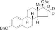 3-O-Benzyl 17β-Estradiol-d3 17-Acetate