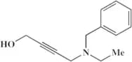 4-(Benzyl(ethyl)amino)but-2-yn-1-ol