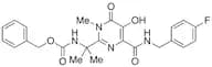N-des(5-methyl-1,3,4-oxadiazol-2-yl)carbonyl-N-Cbz-Raltegravir