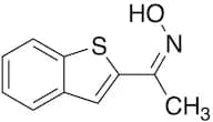 (Z)-1-(Benzo[b]​thiophen-​2-​yl)ethanone Oxime