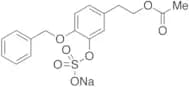 4-O-Benzyl-3-hydroxy Tyrosol α-Acetate-3-Sulfate Sodium Salt