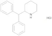 2-Benzhydrylpiperidine Hydrochloride