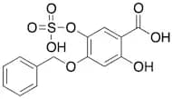 4-(Benzyloxy)-2-hydroxy-5-(sulfooxy)benzoic Acid