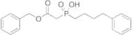 Benzyl Hydroxy(4-phenylbutyl)phosphinoacetate