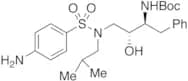 [(1S,2R)-1-Benzyl-2-hydroxy-3-[isobutyl-[(4-aminophenyl)sulfonyl]amino]propyl]carbamic Acid tert-B…