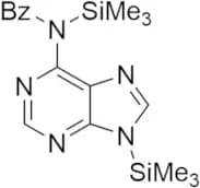 N-Benzoyl-N,9-bis(trimethylsilyl)adenine