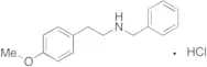 Benzyl[2-(4-methoxyphenyl)ethyl]amine Hydrochloride