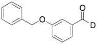 3-Benzyloxybenzaldehyde-α-d1