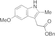 Benzyl 5-Methoxy-2-methylindole-3-acetate