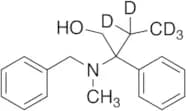 2-(N-Benzyl-N-methyl)amino-2-phenylbutanol-d5