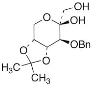 3-O-Benzyl-4,5-O-(1-methylethyldiene)-β-D-fructopyranose