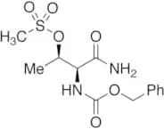 N-Benzyloxycarbonyl L-Threonine Amide O-Methanesulfonate