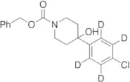 N-Benzyloxycarbonyl-4-(4-chlorophenyl-d4)-4-piperidinol