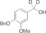 4-(Benzyloxy)-3-methoxy-benzyl Alcohol-d2