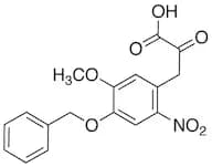 4-Benzyloxy-3-methoxy-6-nitrophenylpyruvic Acid