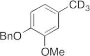 4-Benzyloxy-3-methoxy-toluene-d3
