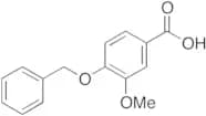 4-Benzyloxy-3-methoxybenzoic Acid