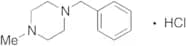 1-Methyl-4-(phenylmethyl)piperazine Hydrochloride