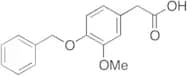 4-Benzyloxy-3-methoxyphenylacetic Acid