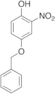 4-Benzyloxy-2-nitrophenol